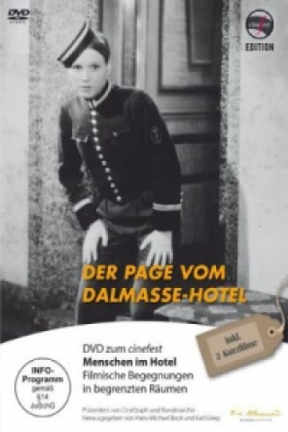 Der Page vom Dalmasse-Hotel, 1 DVD