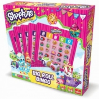 Shopkins Big Roll Bingo