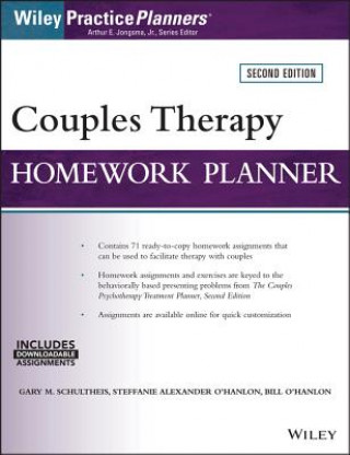 Couples Therapy Homework Planner 2e with Download