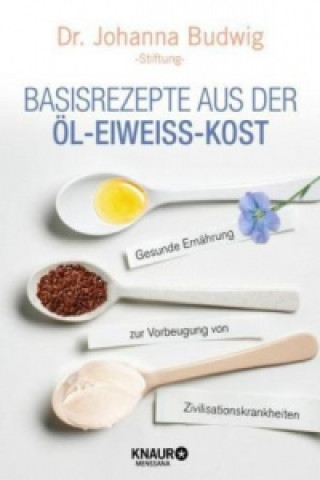 Basisrezepte aus der Öl-Eiweiß-Kost (Johanna Budwig)(Carte broșată)