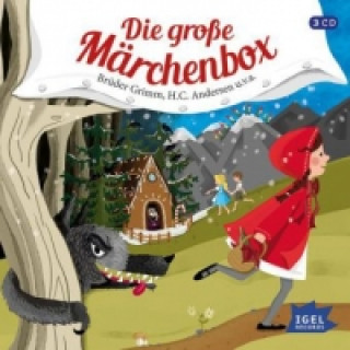 Die große Märchenbox, Audio-CD