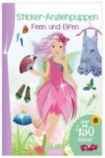 Sticker-Anziehpuppen Feen und Elfen