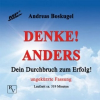 DENKE! ANDERS, MP3-CD