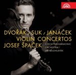 Houslové Koncerty - Suk, Janáček, Dvořák - CD