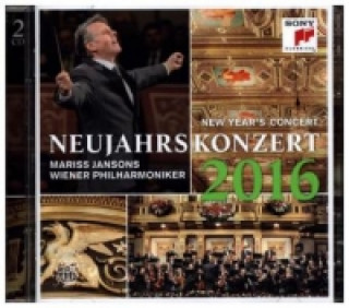 Neujahrskonzert / New Year's Concert 2016, 2 Audio-CDs
