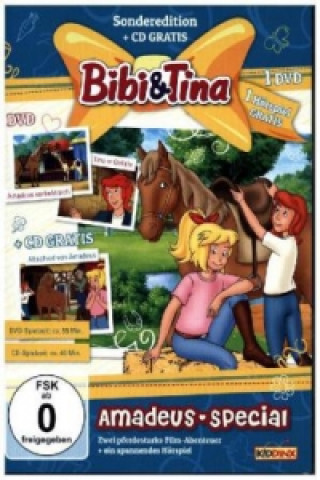 Bibi & Tina - Amadeus-Special, 1 DVD + 1 Audio-CD