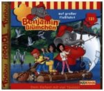 Benjamin Blümchen - Auf großer Floßfahrt. Folge.131, Audio-CD