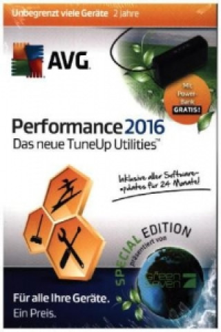 AVG Performance 2016, 1 DVD-ROM (Special Edition)