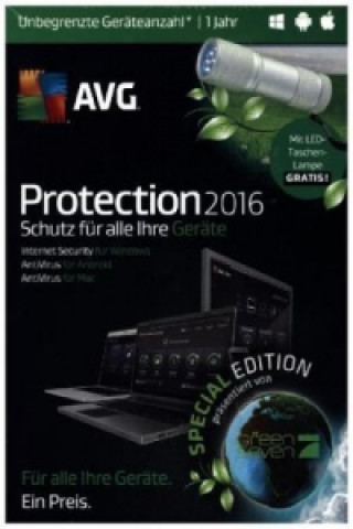 AVG Protection 2016, 2 DVD-ROM (Special Edition)