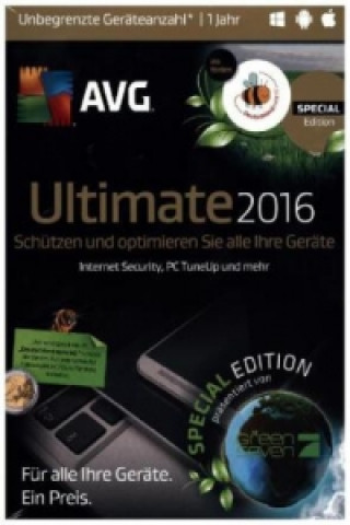 AVG Ultimate 2016, 3 DVD-ROM (Special Edition)