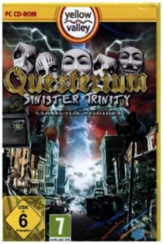 Questerium, Sinister Trinity, 1 CD-ROM (Collector's Edition)