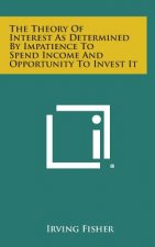 Theory of Interest as Determined by Impatience to Spend Inco