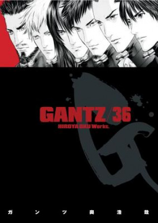 Gantz, Volume 36
