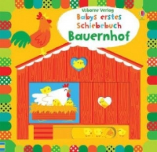 Babys erstes Schiebebuch: Bauernhof