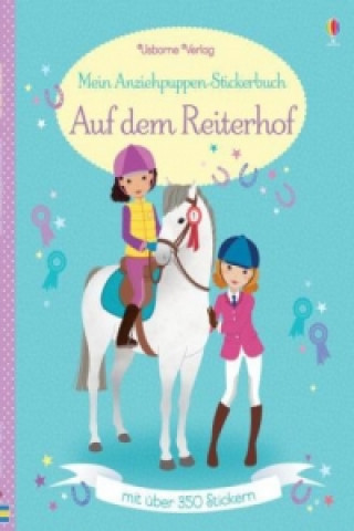 Mein Anziehpuppen-Stickerbuch - Auf dem Reiterhof