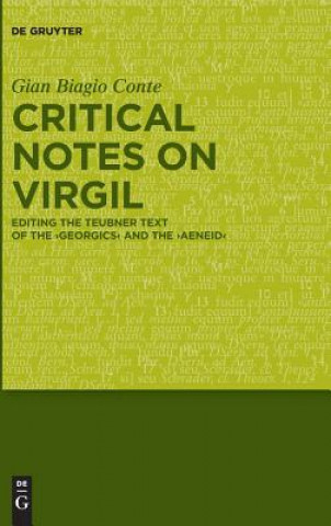 Critical Notes on Virgil