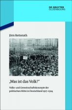 Was ist das Volk?