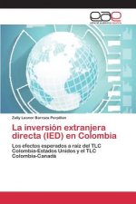 inversion extranjera directa (IED) en Colombia