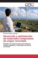 Desarrollo y optimizacion de materiales compuestos de origen renovable