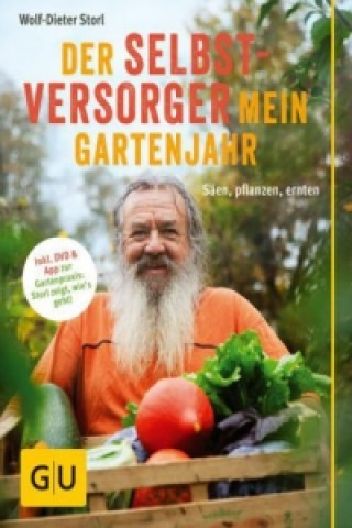 Der Selbstversorger: Mein Gartenjahr, m. DVD
