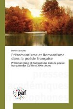 Preromantisme Et Romantisme Dans La Poesie Francaise