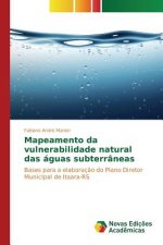 Mapeamento da vulnerabilidade natural das aguas subterraneas
