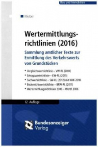 Wertermittlungsrichtlinien (2016)