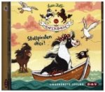 Die Haferhorde - Stallpiraten ahoi!, 2 Audio-CDs