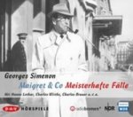 Maigret & Co - Meisterhafte Fälle, 5 Audio-CDs