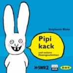 Pipikack und weitere Hasengeschichten, 1 Audio-CD