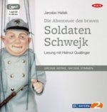 Die Abenteuer des braven Soldaten Schwejk, 1 Audio-CD, 1 MP3