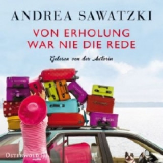 Von Erholung war nie die Rede, 4 Audio-CD