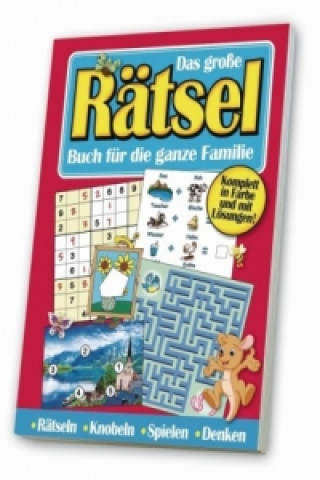 Das große Rätsel Buch für die ganze Familie