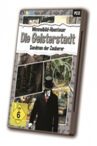 Die Geisterstadt, Sandmann der Zauberer, 1 CD-ROM
