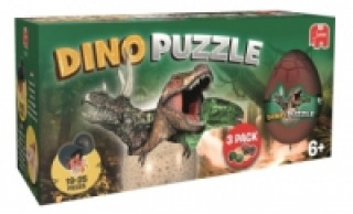 Dino-Puzzle (Kinderpuzzle), Puzzle-Eier
