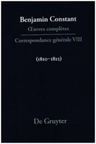 Correspondance generale 1810-1812