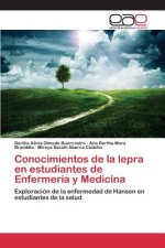 Conocimientos de la lepra en estudiantes de Enfermeria y Medicina