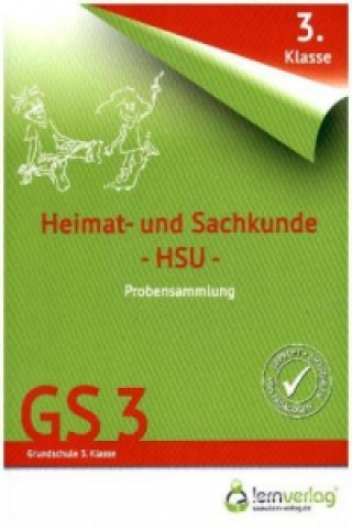Probensammlung Grundschule Heimat- und Sachkunde - HSU - 3. Klasse