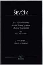 Škola smyčcové techniky op. 2, sešit 3