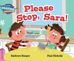 Cambridge Reading Adventures Please Stop, Sara! Pink A Band