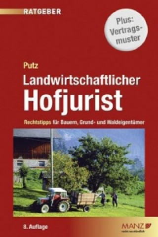 Landwirtschaftlicher Hofjurist (f. Österreich)