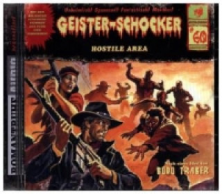 Geister-Schocker - Hostile Area, 1 Audio-CD