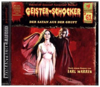 Geister-Schocker - Der Satan aus der Gruft, 1 Audio-CD