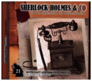 Sherlock Holmes & Co. - Botschaft aus dem Totenreich, 1 Audio-CD