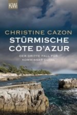 Stürmische Côte d'Azur