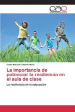 importancia de potenciar la resiliencia en el aula de clase
