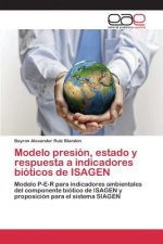 Modelo presion, estado y respuesta a indicadores bioticos de ISAGEN