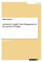 Automotive Supply Chain Management in the Internet of Things