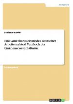 Eine Amerikanisierung des deutschen Arbeitsmarktes? Vergleich der Einkommensverhältnisse
