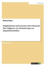 Moeglichkeiten und Grenzen einer Financial Due Diligence zur Reduzierung von Akquisitionsrisiken